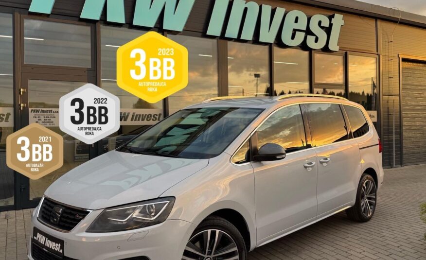 Seat Alhambra 2.0 TDI 150 FR-Line Family DSG