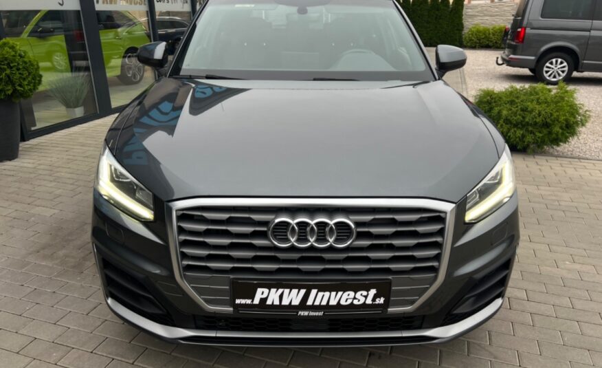 Audi Q2 1.6TDi S-Tronic S-line SK ŠPZ Virtual- Cockpit / Full LED