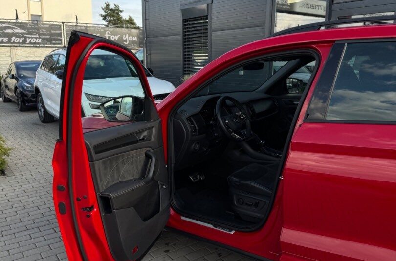 Škoda Kodiaq 2.0TDi 200PS DSG 4×4 Sportline ***Virtual***