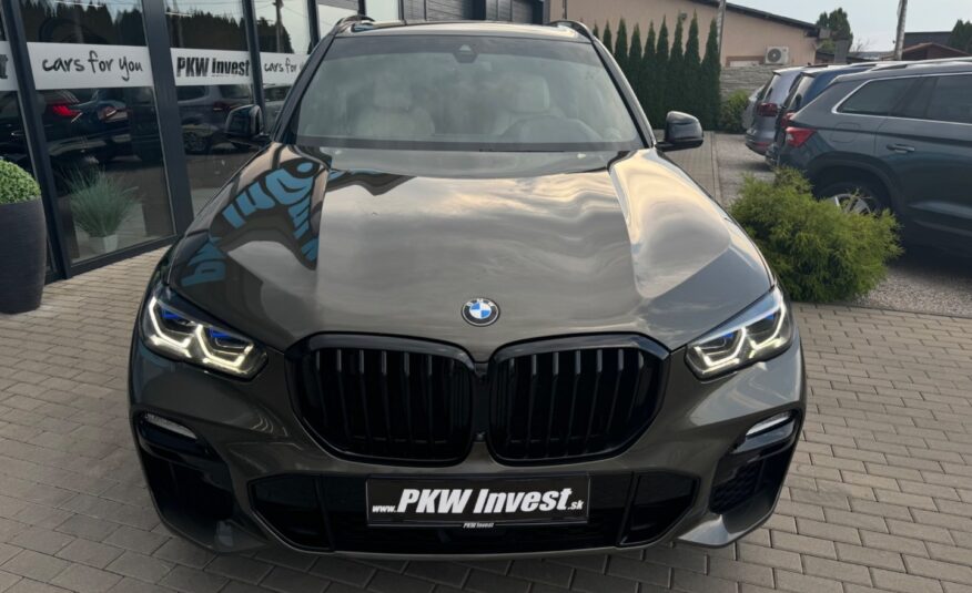 BMW X5 3.0d 286PS mHEV x-Drive M-Sport *kupované v SR*