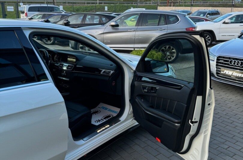Mercedes-Benz E trieda Sedan 63 AMG S 4matic