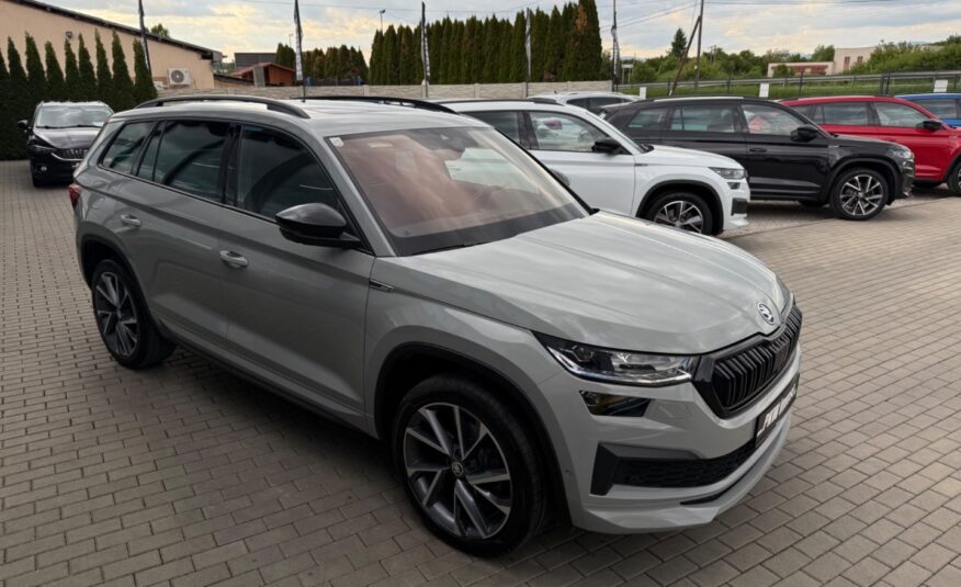 Škoda Kodiaq 2.0TDi DSG 4×4 Sportline *ŤAŽNÉ*PANORAMA*360*