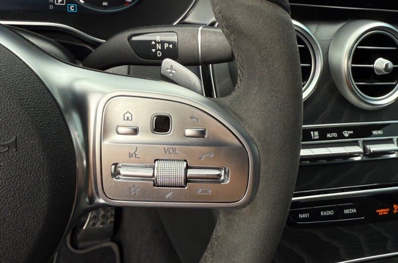Mercedes-Benz C trieda Kombi 220d A/T AMG line NIGHT Edition