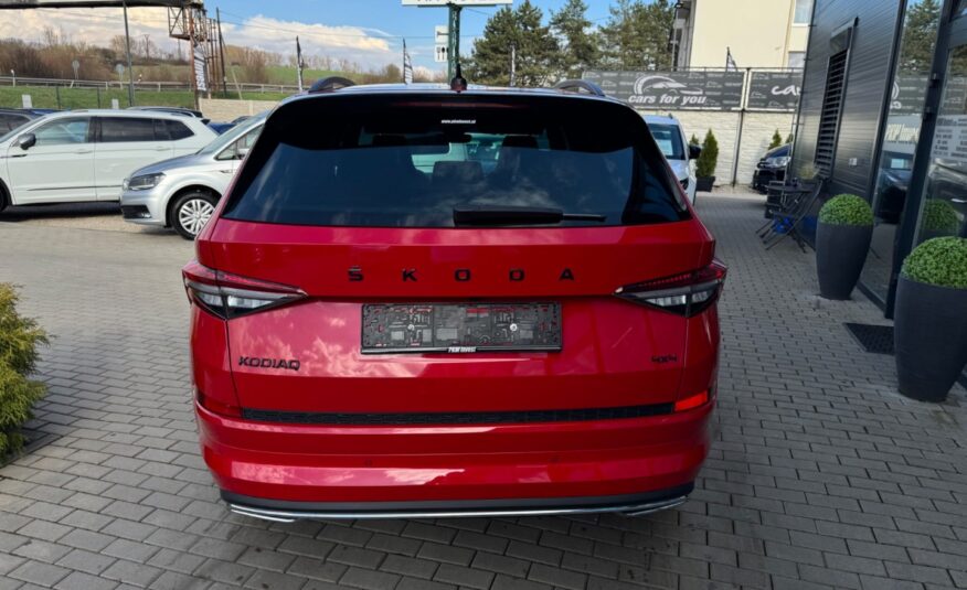 Škoda Kodiaq 2.0TDi 200PS DSG 4×4 Sportline ***Virtual***