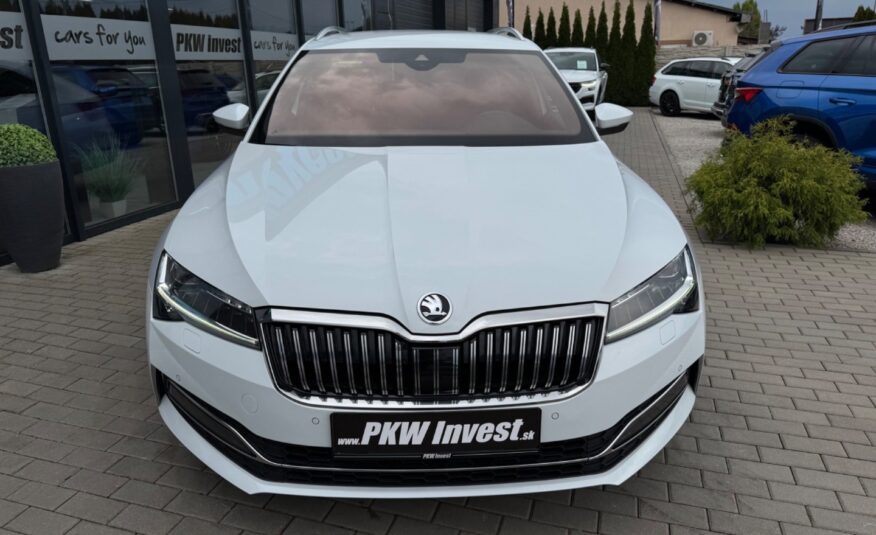 Škoda Superb Combi 2.0 TDI SCR L&K 4×4 DSG