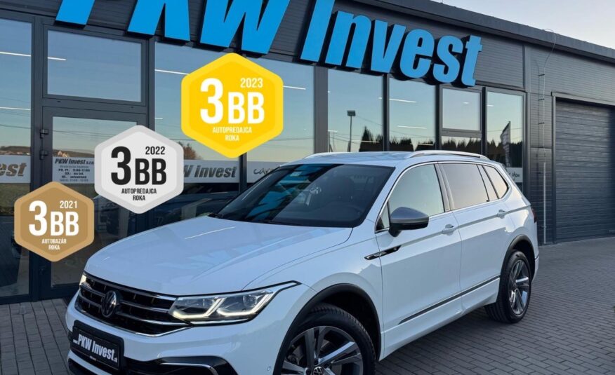 Volkswagen Tiguan Allspace 2.0 TDI EVO 200k SCR 4Motion R-Line DSG