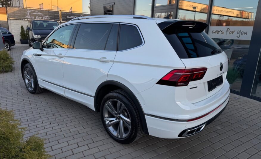 Volkswagen Tiguan Allspace 2.0 TDI EVO 200k SCR 4Motion R-Line DSG