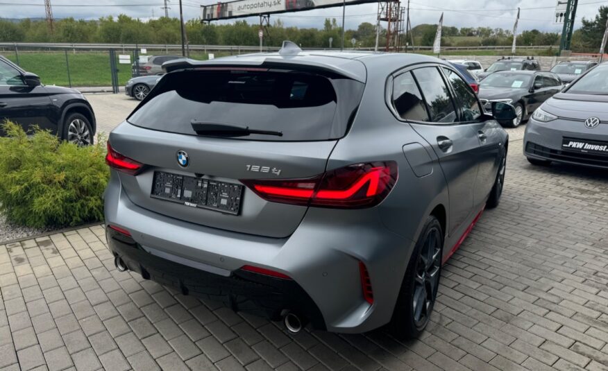 BMW Rad 1 128ti 265PS A/T M-Sport SK ŠPZ *ZÁRUKA*