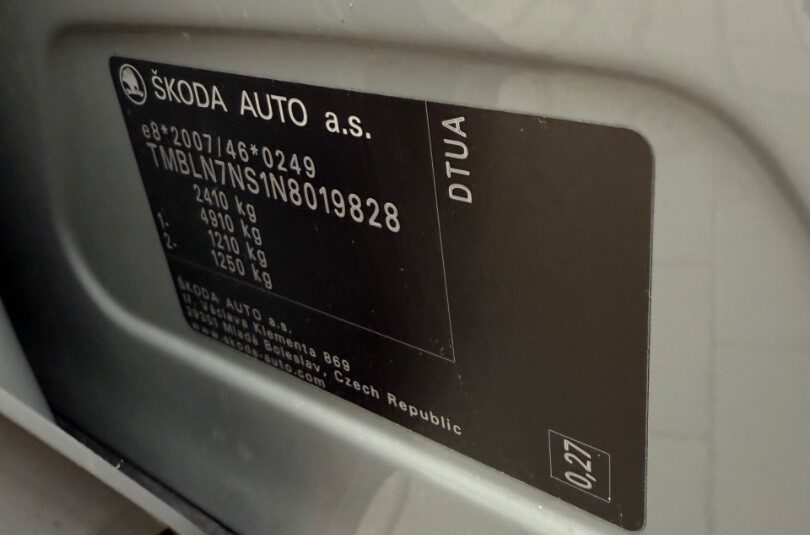 Škoda Kodiaq 2.0TDi DSG 4×4 Sportline *ŤAŽNÉ*PANORAMA*360*
