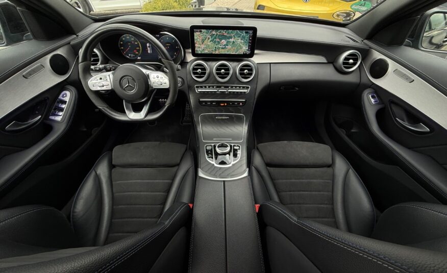 Mercedes-Benz C trieda Kombi 220d A/T AMG line NIGHT Edition