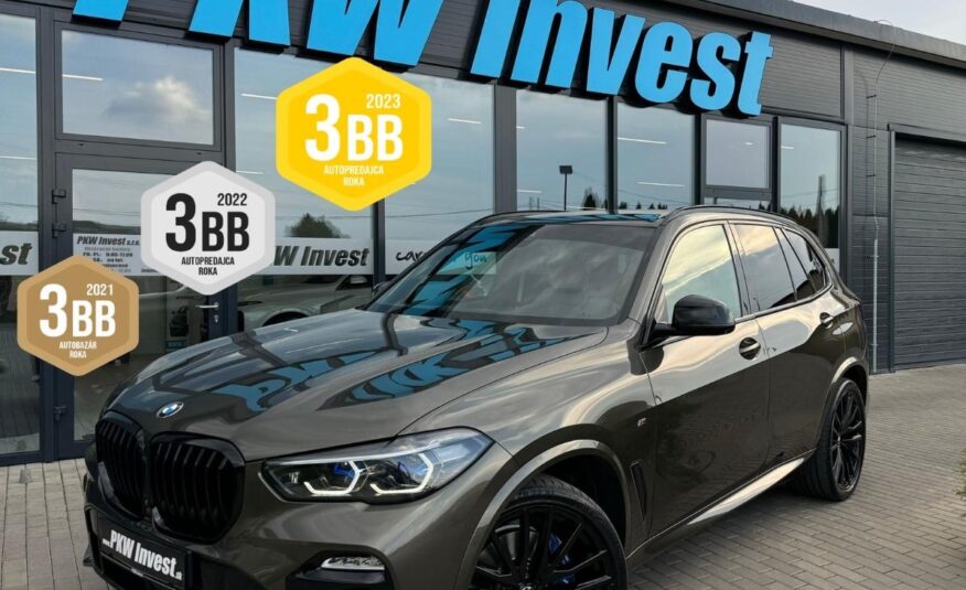 BMW X5 3.0d 286PS mHEV x-Drive M-Sport *kupované v SR*