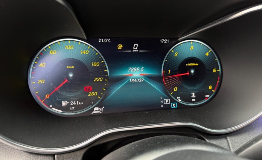 Mercedes-Benz C trieda Kombi 220d A/T AMG line NIGHT Edition