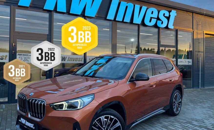 BMW X1 23d mHEV X-Drive A/T Luxury line *PLNÁ ZÁRUKA*