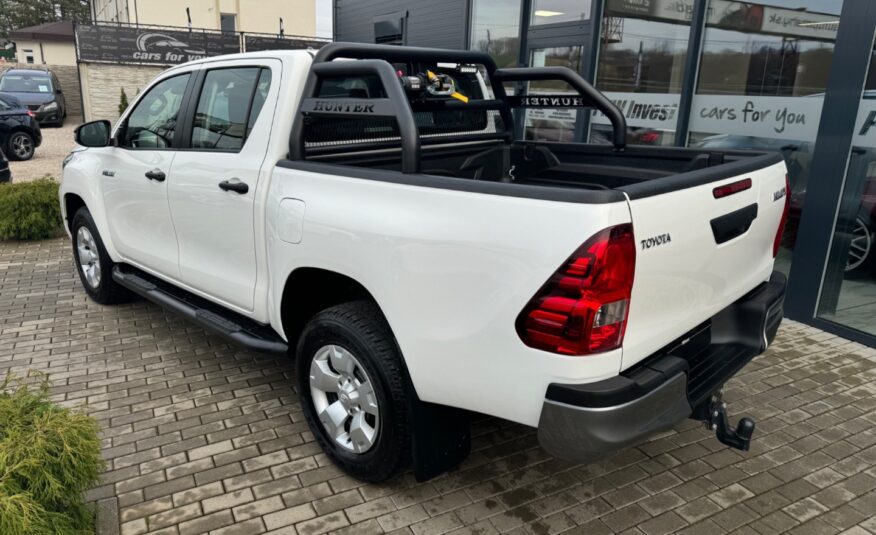 Toyota Hilux 2.4D-150PS 4×4 IRONMAN/HUNTER SK ŠPZ