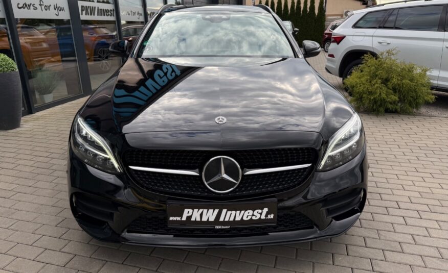 Mercedes-Benz C trieda Kombi 220d A/T AMG line NIGHT Edition