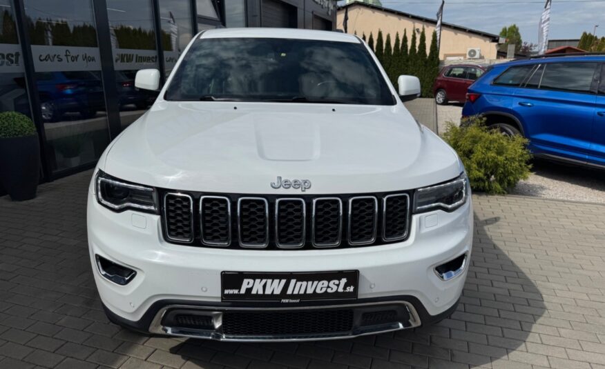 Jeep Grand Cherokee 3.0L V6 CRD Limited A/T