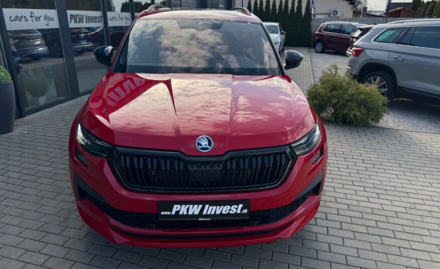 Škoda Kodiaq 2.0TDi 200PS DSG 4×4 Sportline ***Virtual***