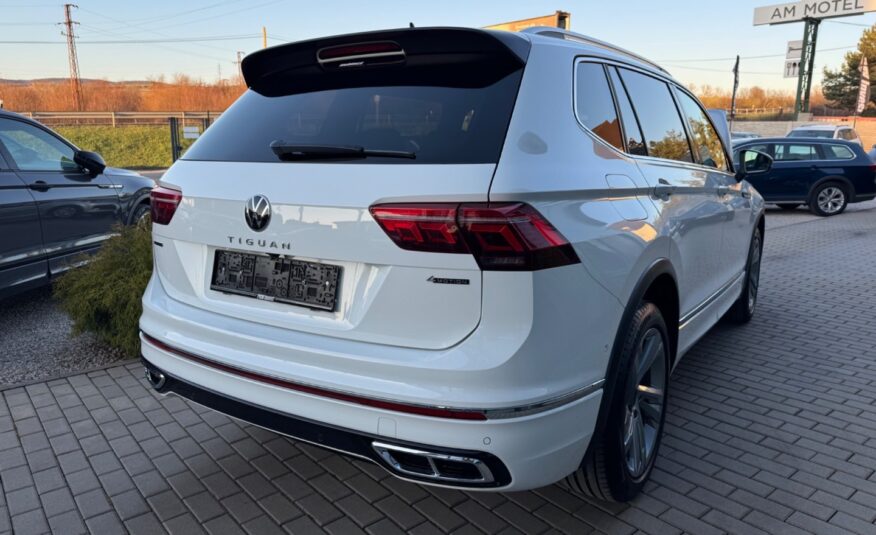 Volkswagen Tiguan Allspace 2.0 TDI EVO 200k SCR 4Motion R-Line DSG