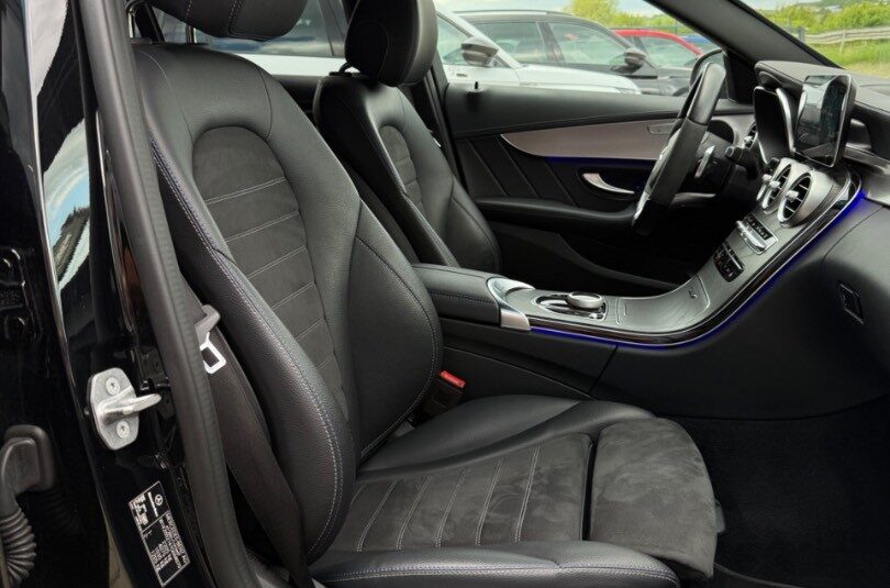 Mercedes-Benz C trieda Kombi 220d A/T AMG line NIGHT Edition