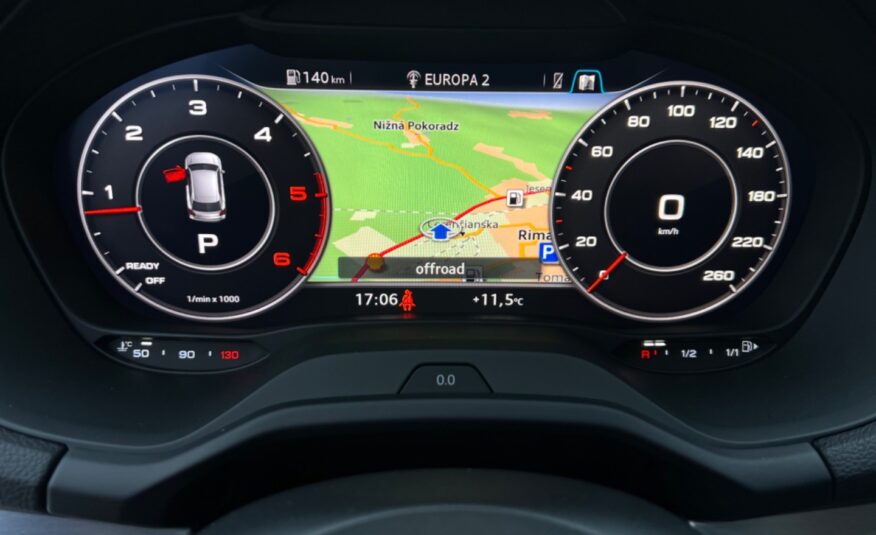 Audi Q2 1.6TDi S-Tronic S-line SK ŠPZ Virtual- Cockpit / Full LED