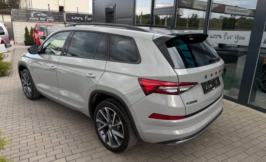 Škoda Kodiaq 2.0TDi DSG 4×4 Sportline *ŤAŽNÉ*PANORAMA*360*