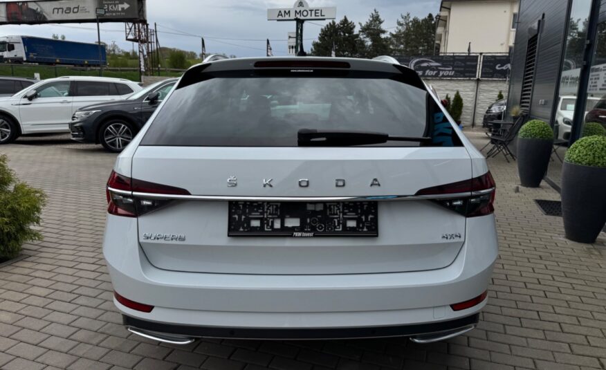 Škoda Superb Combi 2.0 TDI SCR L&K 4×4 DSG