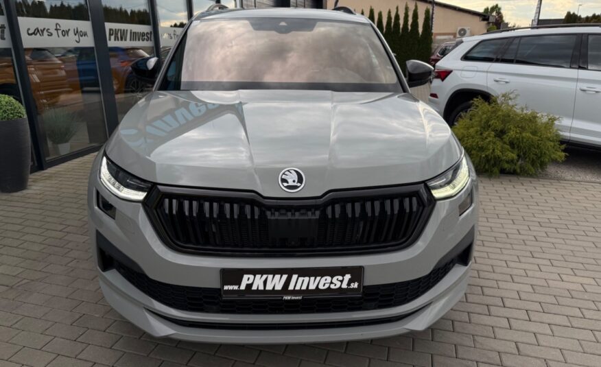 Škoda Kodiaq 2.0TDi DSG 4×4 Sportline *ŤAŽNÉ*PANORAMA*360*