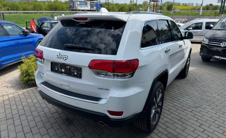 Jeep Grand Cherokee 3.0L V6 CRD Limited A/T
