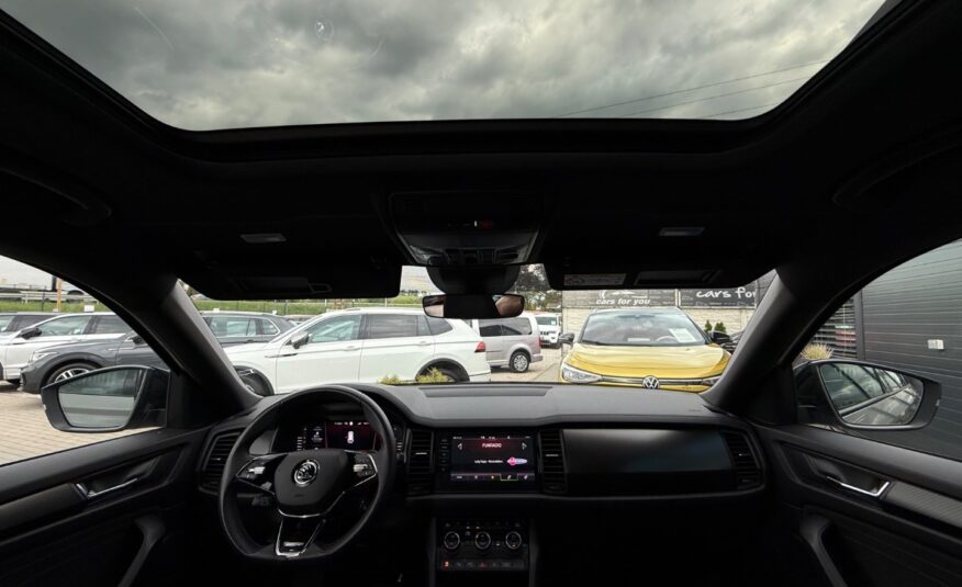 Škoda Kodiaq 2.0TDi DSG 4×4 Sportline *ŤAŽNÉ*PANORAMA*360*
