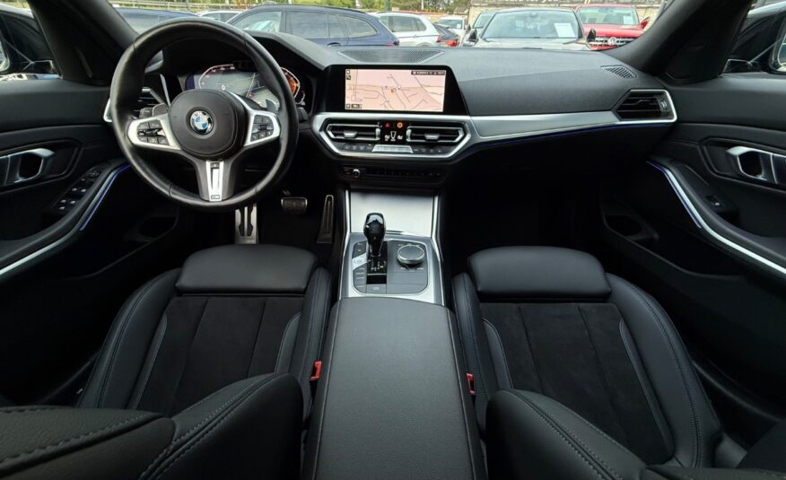 BMW Rad 3 320d x-Drive A/T M-Sport Edition SK ŠPZ