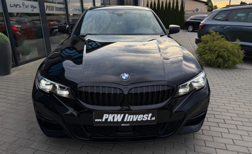 BMW Rad 3 320d x-Drive A/T M-Sport Edition SK ŠPZ