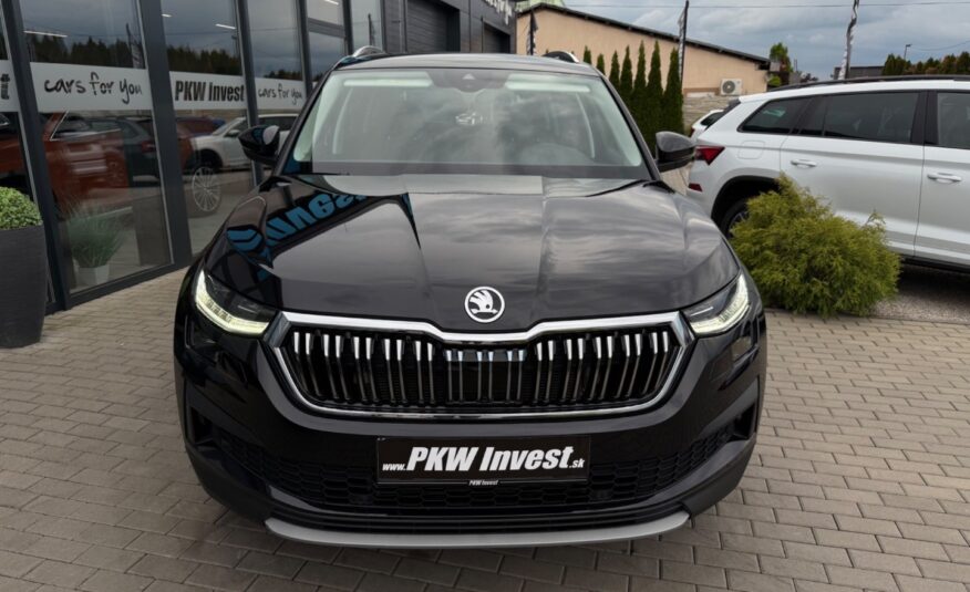 Škoda Kodiaq 2.0TDi DSG 4×4 Style 77tkm TOP