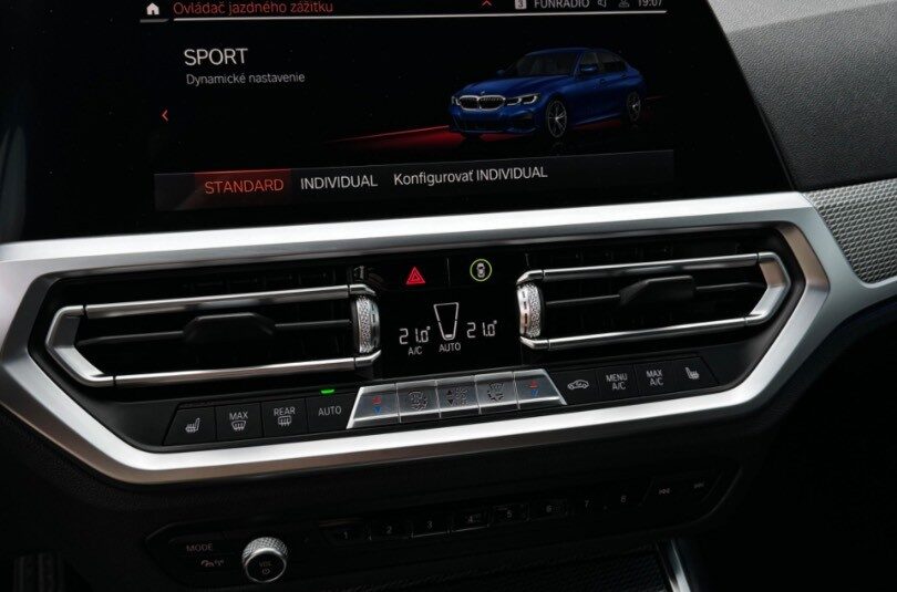 BMW Rad 3 320d mHEV X-Drive A/T M-Sport Edition SK ŠPZ