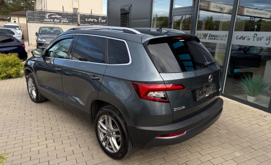 Škoda Karoq 1.6 TDI Style DSG