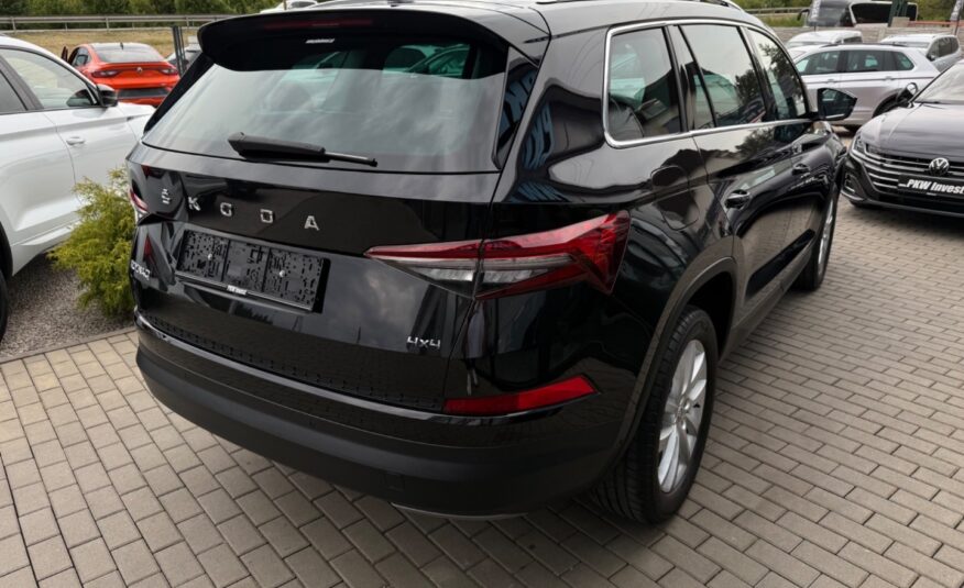 Škoda Kodiaq 2.0TDi DSG 4×4 Style 77tkm TOP