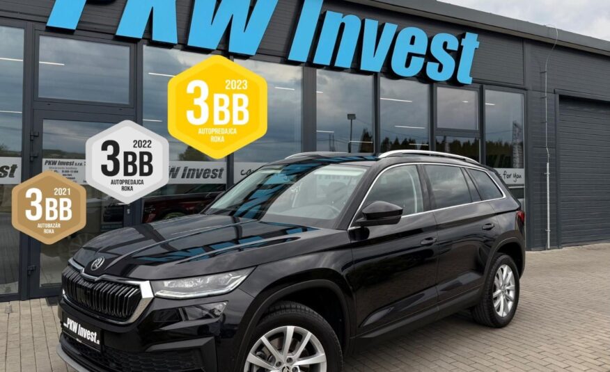 Škoda Kodiaq 2.0TDi DSG 4×4 Style 77tkm TOP