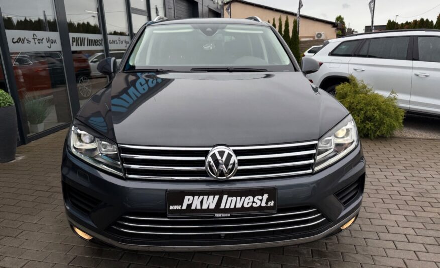 Volkswagen Touareg 3.0TDi 193kW 4Motion Exclusive *Vzduch*Dynaudio*TOP*