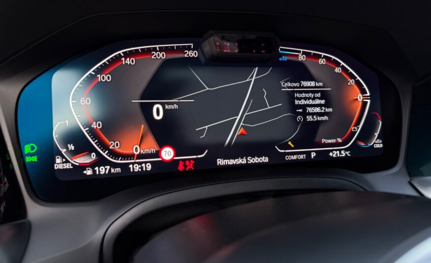 BMW Rad 3 320d x-Drive A/T M-Sport Edition SK ŠPZ