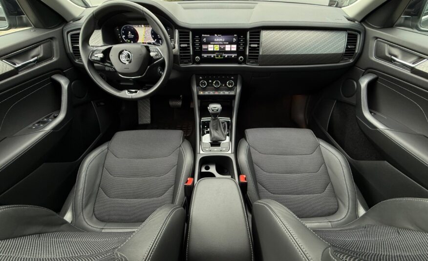 Škoda Kodiaq 2.0TDi DSG 4×4 Style 77tkm TOP