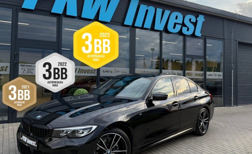 BMW Rad 3 320d x-Drive A/T M-Sport Edition SK ŠPZ