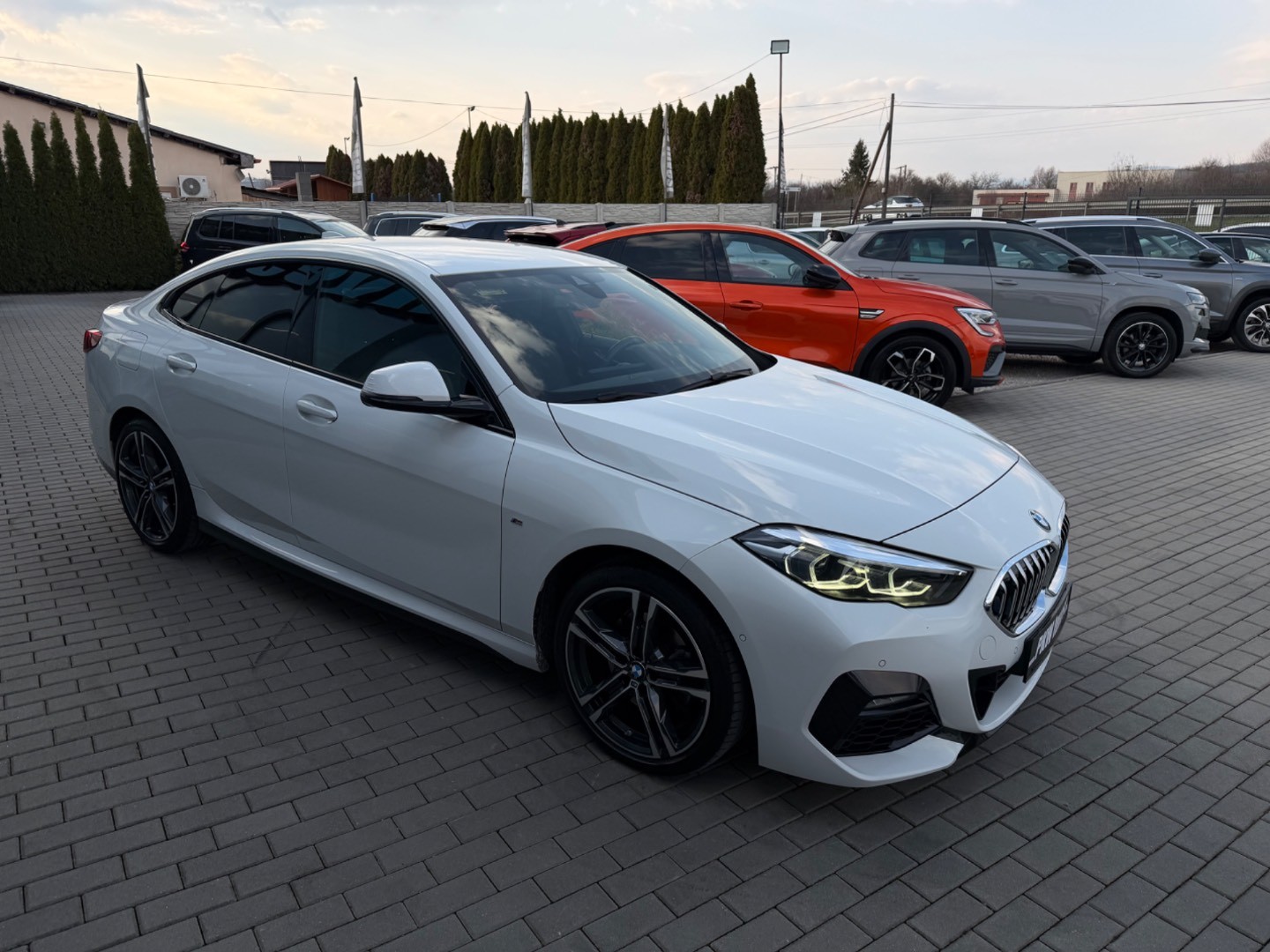 BMW Rad 2 Gran Coupé 218i   M-Sport A/T SK ŠPZ