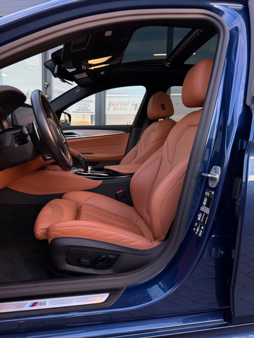 BMW Rad 5 Touring 530d  mHEV x-Drive A/T M-Sport line