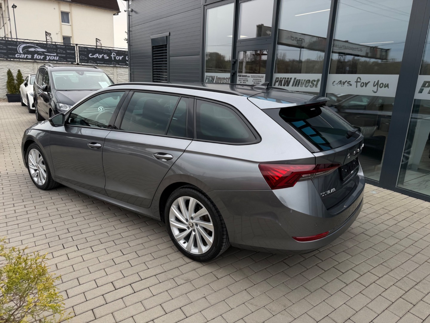 Škoda Octavia Combi 2.0TDi DSG Sport packet SK ŠPZ