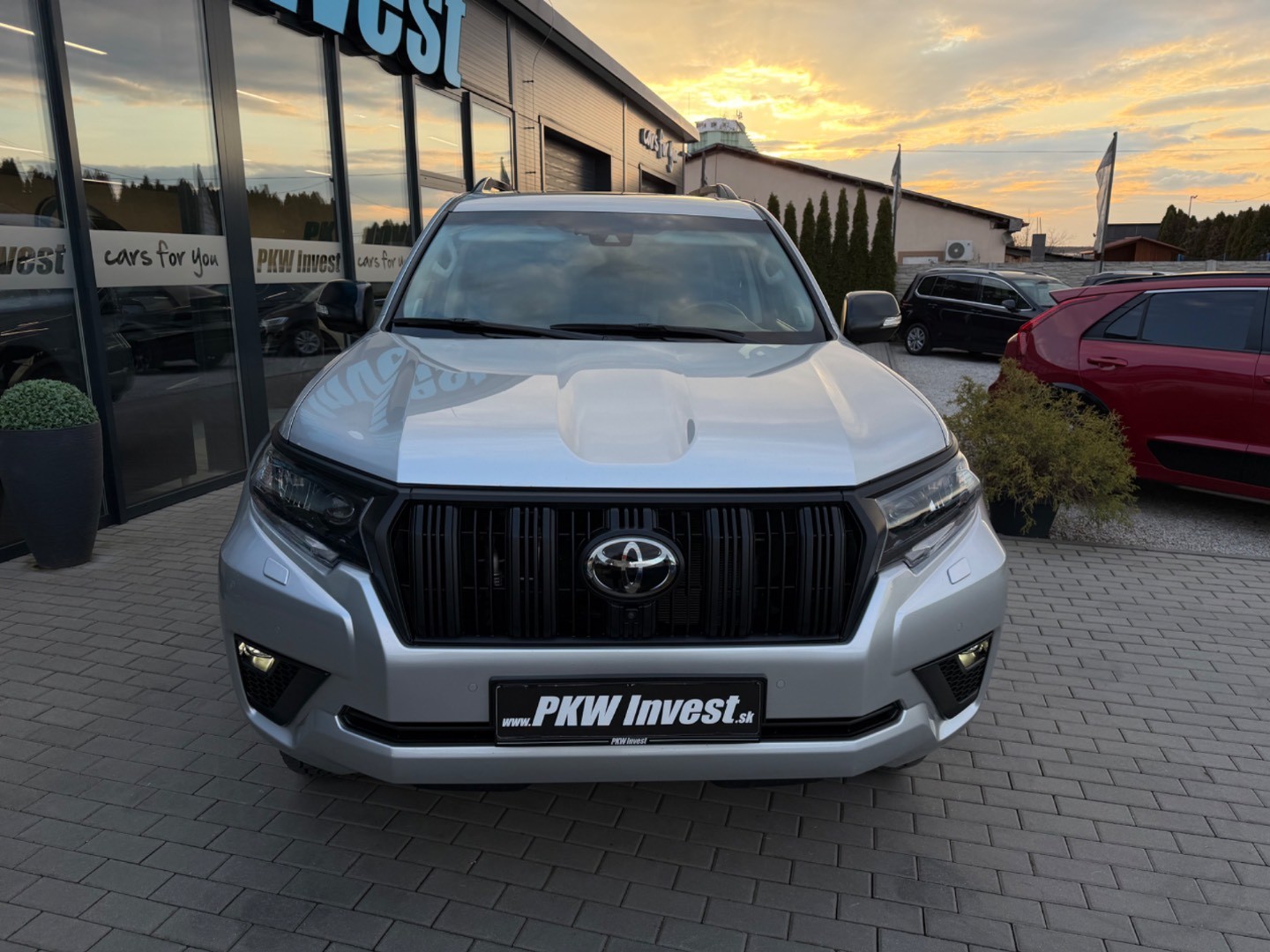 Toyota Land Cruiser 2.8 D-4D 204 Executive A/T 4×4