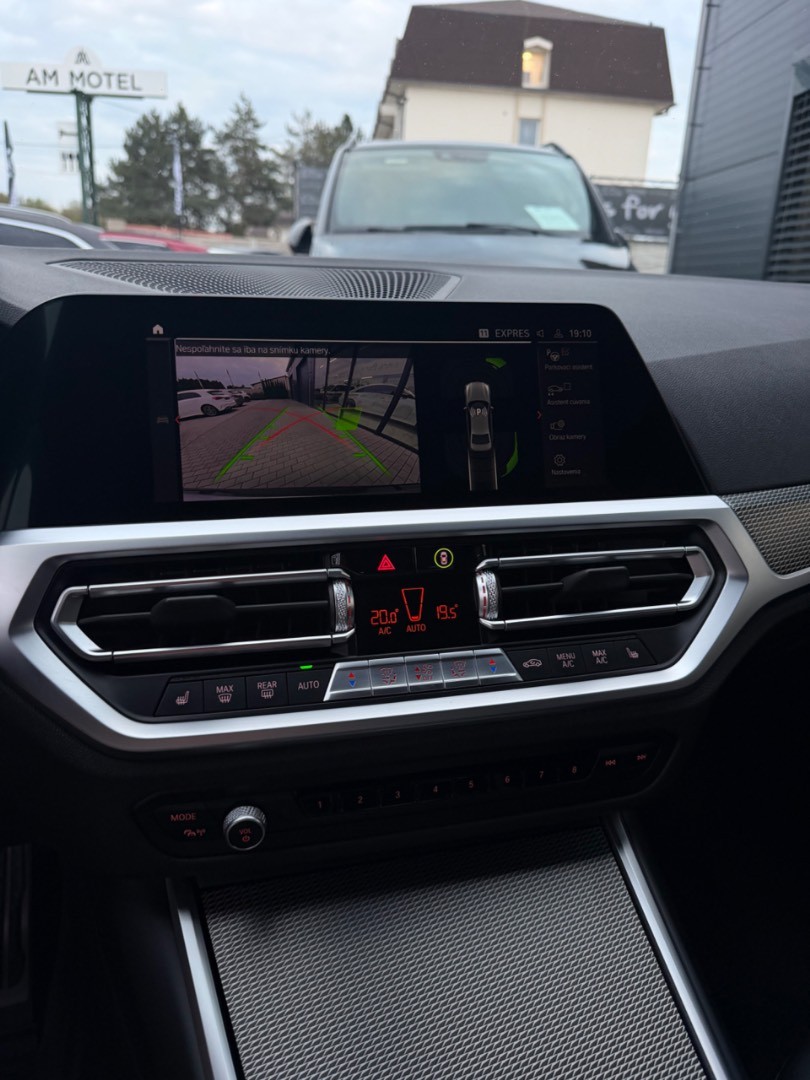 BMW Rad 3 320d mHEV x-Drive A/T M-Sport line SK ŠPZ