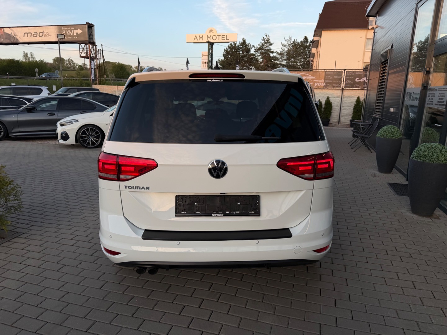 Volkswagen Touran 2.0 TDI SCR 150k Edition Comfortline DSG