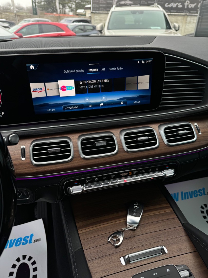Mercedes-Benz GLE SUV 450 d mHEV 4MATIC A/T