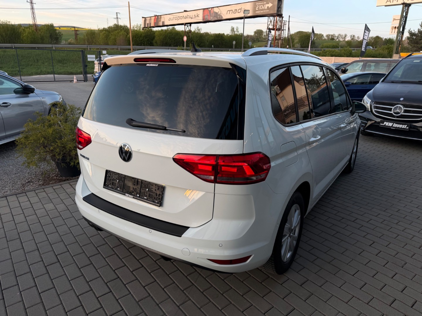 Volkswagen Touran 2.0 TDI SCR 150k Edition Comfortline DSG