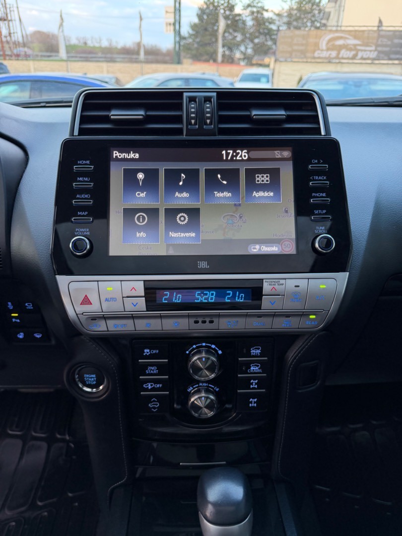 Toyota Land Cruiser 2.8 D-4D 204 Executive A/T 4×4