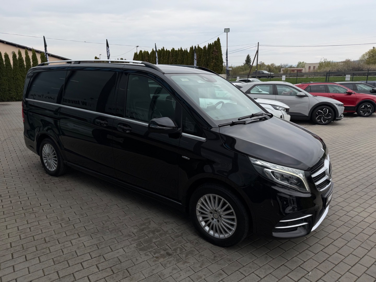 Mercedes-Benz V trieda 250d Lang Avantgarde 4Matic A/T SK ŠPZ TOP stav